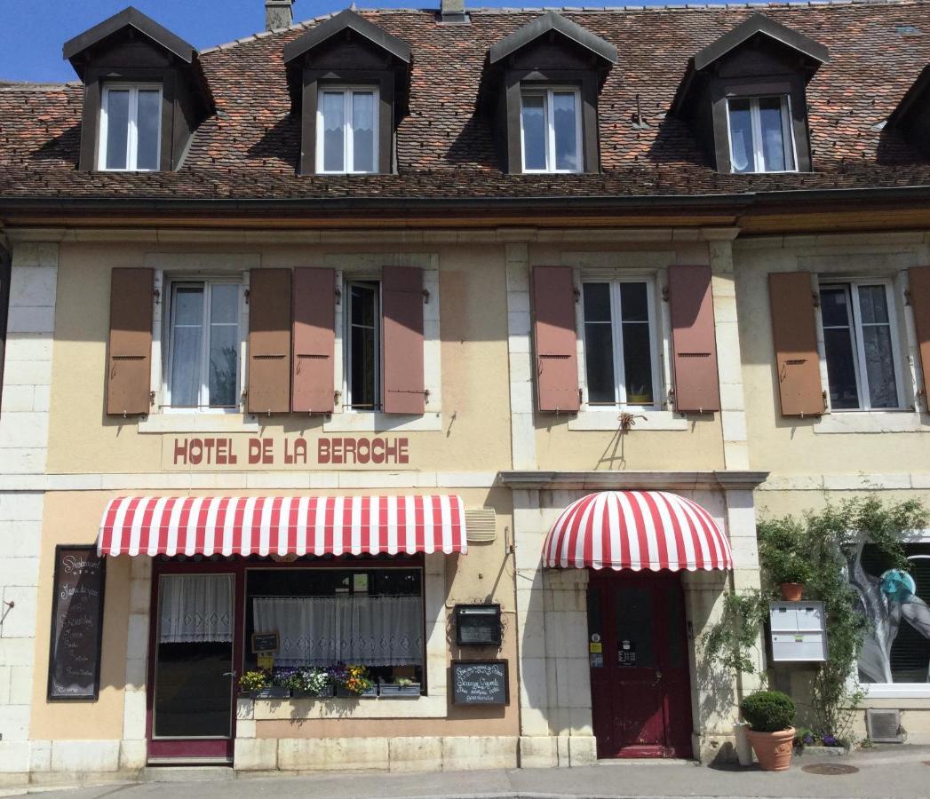 Hôtel de la Béroche Saint-Aubin-Sauges Exterior foto