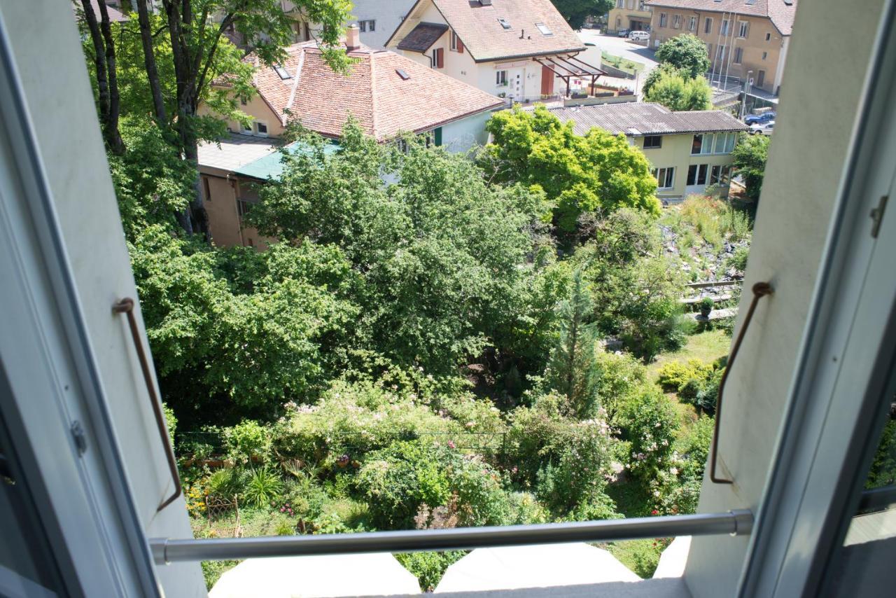 Hôtel de la Béroche Saint-Aubin-Sauges Exterior foto